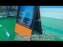 Fengshi Outdoor Draagbare LCD-poster met batterij