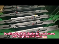 dubbelzijdig vensterbeeldscherm