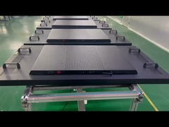 Een schermmontage met venster