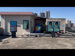 buitenruimte met LCD-display