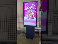 Vrijstaand IP65 LCD-display