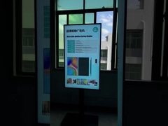 55 inch 3000cd/M2 Ultra-dunne LCD-schermen voor winkels