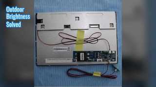 10,1 inch LCD-scherm voor buiten met hoge helderheid