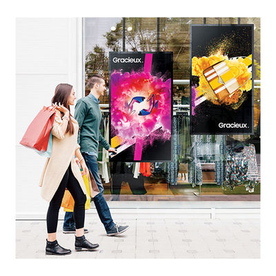 43 duim - hoge Lcd van het Helderheidsvenster de Winkel van de Vertoningsmodule Reclame