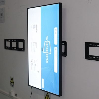32 de digitale Signage Muur van het Reclamescherm zet Lcd de Kleinhandelsschermen van de Venstervertoning op