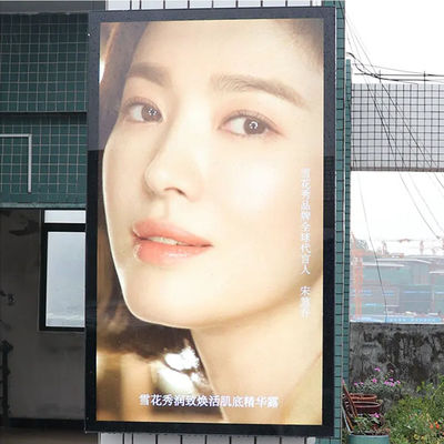 De 49 Duimlcd Openlucht het Scherm3000nits 1080P Lcd Vertoning Reclameschermen