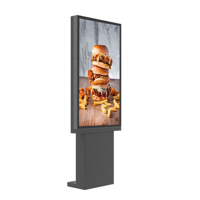 55 Raadsaandrijving van het Duim Openlucht Digitale Menu door voor de Volledige HD Monitor 3000nits van Snel Voedselrestaurants