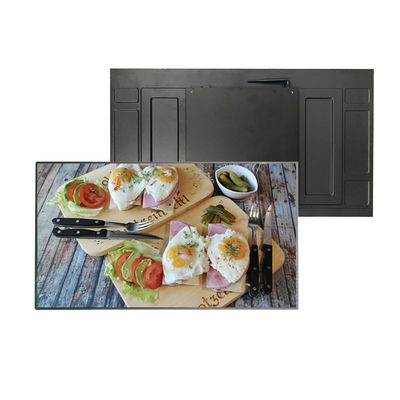 700 nit 49 inch lcd menu bord voor restaurant