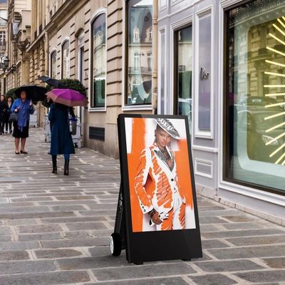 FHD Outdoor Digitale Poster Waterdicht 1500 Nits