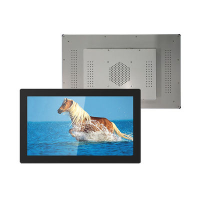 Geïntegreerde 21,5 inch touchscreen industriële monitor alles in één pc