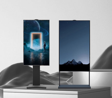 55 inch 3000 Nits Externe lcd-displays vloer stand reclame Tft