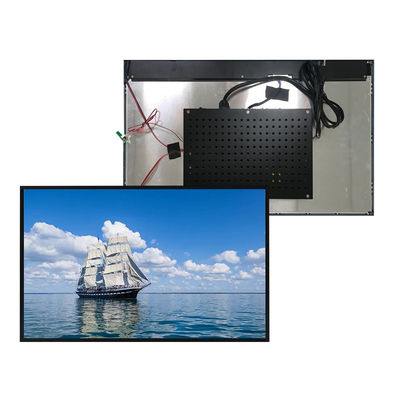 1000 Nits Open LCD Monitor Industrial Touch Panel Tft Display Reclame
