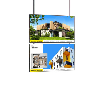 86 inch 2500 cd/m2 venster lcd display voor winkelreclame