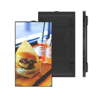 Uhd 65 Inch LCD Reclamebord Indoor Voor Retail Store