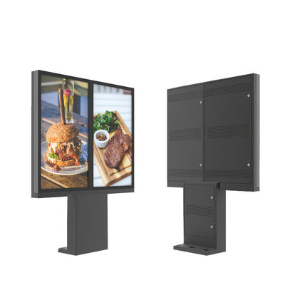 65 inch Outdoor Drive Thru Menu Boards Reclame Ip56 Waterdicht Verticaal