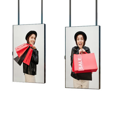 86 inch 2500nits 1920*1080 Digital Signage Display Wandhangend Venster LCD Display
