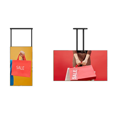Indoor LCD Retail Display Scherm 2500nits Venster LCD Display Digitaal signage
