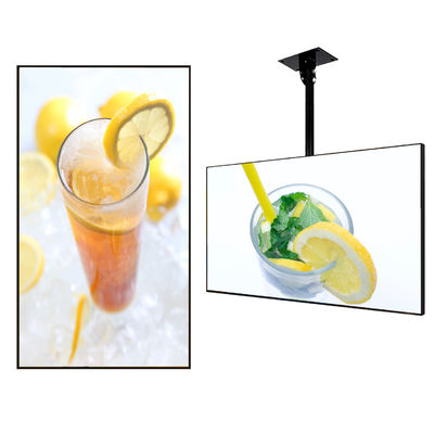 Ultra smal LCD advertentiemodule Digitale menuborden voor restaurants