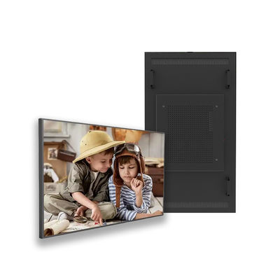 Winkelvenster Digitaal signage binnen 2500nits Reclame TFT LCD-scherm