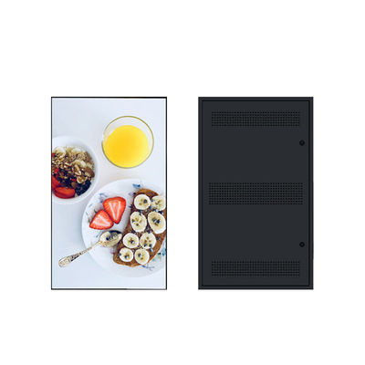 Buiten 3000cd/M2 Drive Thru Board 4k LCD advertentie scherm voor restaurant