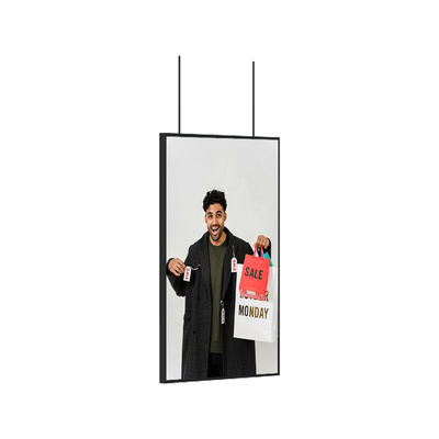 55-inch digitale signage displays winkelruimte commerciële lcd reclame display scherm