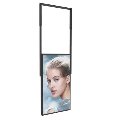 Advertentie Kiosk LCD Display Ultra Thin 43 Inch Double Sided voor winkelvenster