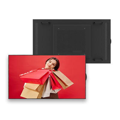 Hoge helderheid 2500nits 55 inch Smal Border Window Screen Semi Outdoor Ad Player LCD Display