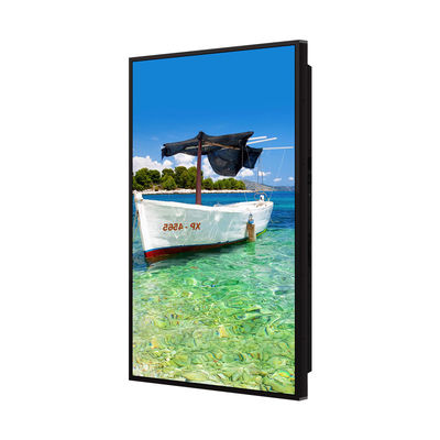 2500 cd/m2 LCD-scherm met hoge helderheid voor dynamische vensterdisplays en reclame
