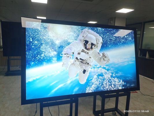 Grote grootte 86 inch IP66 Waterdicht 3500nits Full Outdoor LCD Display UHD Reclame