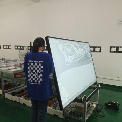 86-inch High Brightness Window LCD Display 2500 Nits UHD