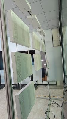 21,5 inch FHD 2000 nits aan het plafond hangend enkelzijdig raamscherm voor restaurant of winkel